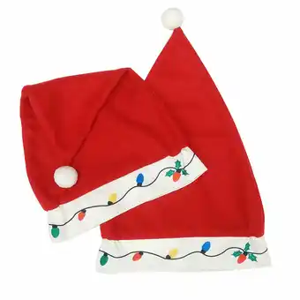 Giant Tiger Santa Hat Head Rest Cover offer