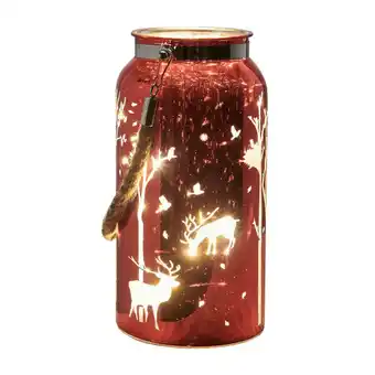 Giant Tiger Glass Décor with LED Lights offer