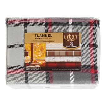 Giant Tiger Double Flannel Sheet Set offer