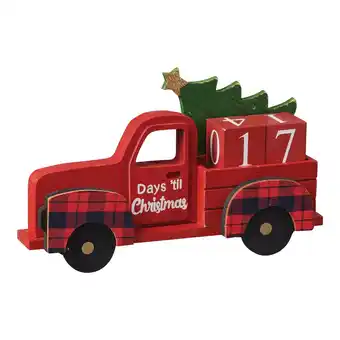 Giant Tiger Truck Advent Calendar offer