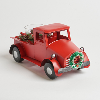 Giant Tiger Truck Candle Holder offer