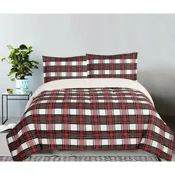 Giant Tiger Regency Living King Sherpa Comforter Set -3pc. offer