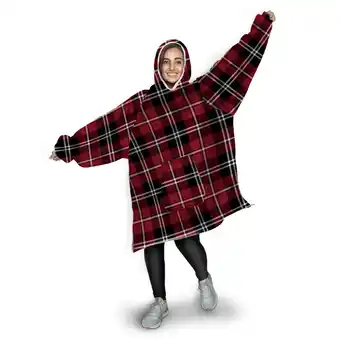 Giant Tiger Cozy Comfy Printed Hoodzy - 37in. offer