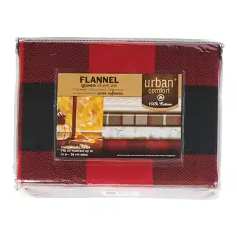 Giant Tiger King Flannel Sheet Set offer