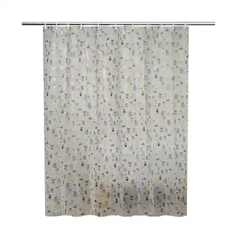 Giant Tiger Comfy Cozy Christmas Shower Curtain - 72in. offer