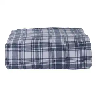 Giant Tiger Martex Printed Flannel Soft Sheet Set with Pillowcases, King, 4 Pieces offer