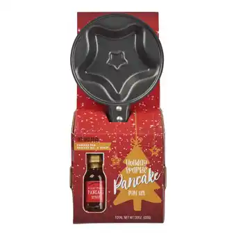 Giant Tiger Star Shaped Pancake Pan Set - 3pc. offer