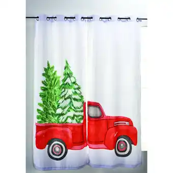 Giant Tiger Christmas Curtains 2pk. - 84in. offer
