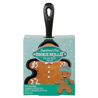 Giant Tiger Gingerbread Shaped Cookie Skillet offer