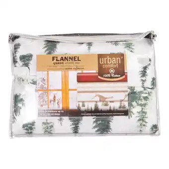 Giant Tiger King Urban Flannel Sheet Set - 4pc. offer