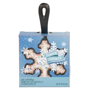 Giant Tiger Sugar Cookie Snowflake Shaped Skillet offer