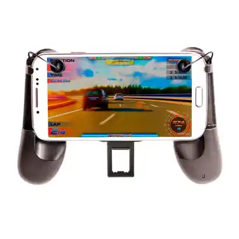 Giant Tiger Portable and Lightweight Mobile Game Controller with Adjustable Kickstand, Grey offer