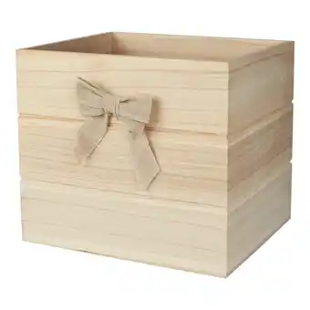 Giant Tiger Large Holiday Storage Box offer