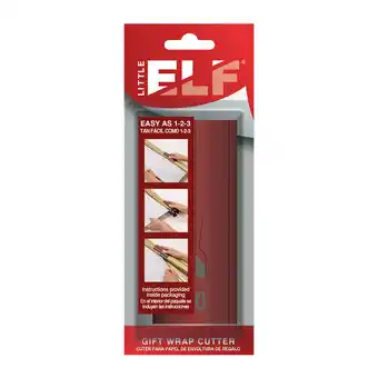 Giant Tiger Little Elf Gift Wrap Cutter offer