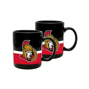 Giant Tiger NHL Ottawa Senators Mug Set 2pk. - 11oz. offer