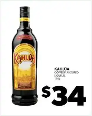 Real Canadian Liquorstore Kahlúa offer