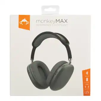 Giant Tiger Air Max Pro Black Bluetooth Headphones offer