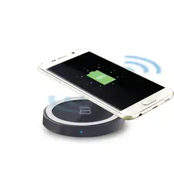 Giant Tiger ByTech Universal Wireless Charging Pad with Micro Cable, Black offer