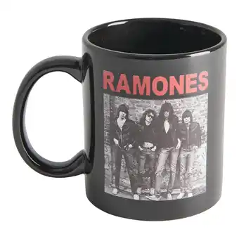 Giant Tiger Rock Band Ceramic Mug offer