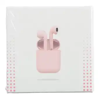 Giant Tiger Autopairing Airbuds with Magnetic Charging Case, Pink offer