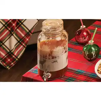Giant Tiger Christmas Beverage Dispenser - 4L offer