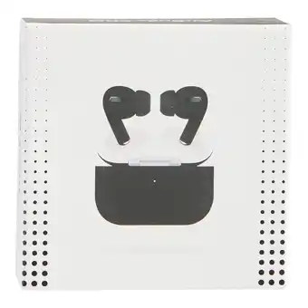 Giant Tiger Quick-Charge Pro Airbuds, Black offer