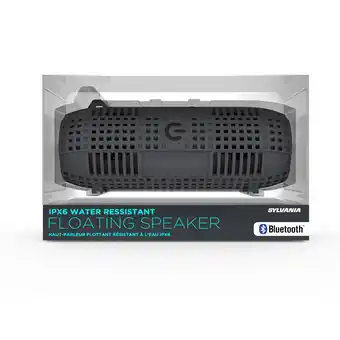 Giant Tiger Sylvania IPX6 Water-Resistant Wireless Bluetooth Floating Speaker offer
