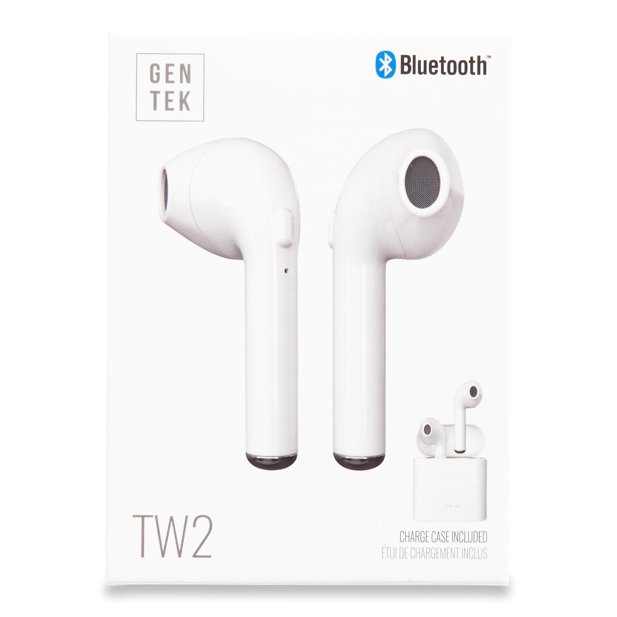 True Wireless Earbuds with Charging 