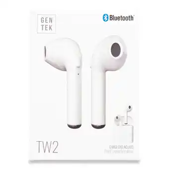 Giant Tiger True Wireless Earbuds with Charging Case offer