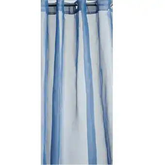 Giant Tiger Sheer Curtain Set with Grommets, 84-in., 2 Pack offer