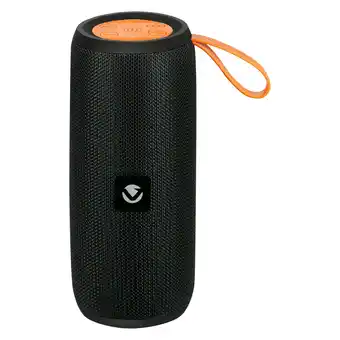 Giant Tiger Volkano Stun 2.0 Series Wireless Bluetooth Speaker, Black and Orange offer