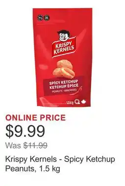 Costco Krispy Kernels - Spicy Ketchup Peanuts, 1.5 kg offer