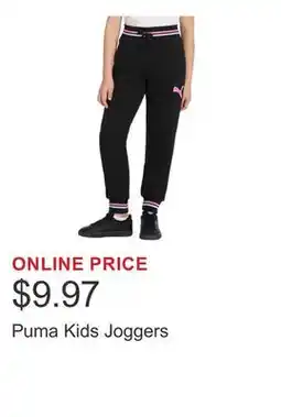 Costco Puma Kids Joggers offer