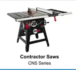 Atlas Tools & Machinery Contractor Saws offer