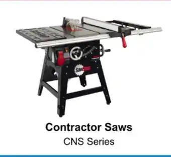 Atlas Tools & Machinery Contractor Saws offer