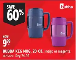 Canadian Tire BUBBA KEG MUG, 20-OZ offer