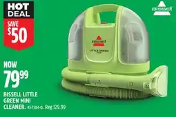 Canadian Tire BISSELL LITTLE GREEN MINI CLEANER offer