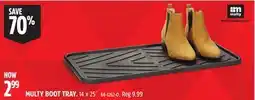 Canadian Tire MULTY BOOT TRAY offer