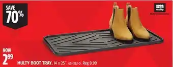 Canadian Tire MULTY BOOT TRAY offer