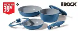 Canadian Tire HERITAGE THE ROCK 6-PC COOKWARE SET WITH DETACHABLE HANDLE offer