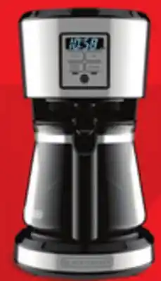Canadian Tire BLACK+DECKER 12-CUP PROGRAMMABLE DRIP COFFEEMAKER offer