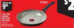 Canadian Tire T-FAL VIVA CERAMIC NON-STICK 26CM PAN offer