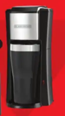 Canadian Tire BLACK+DECKER SINGLE-SERVE COFFEEMAKER offer