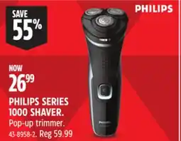 Canadian Tire PHILIPS SERIES 1000 SHAVER offer