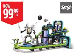 Canadian Tire LEGO CITY ROBOT WORLD ROLLER-COASTER PARK offer