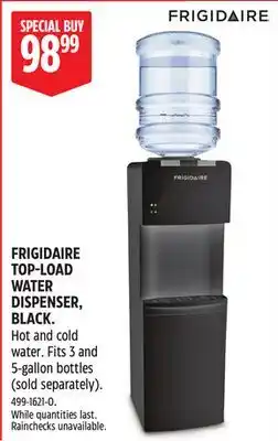 Canadian Tire FRIGIDAIRE TOP-LOAD WATER DISPENSER, BLACK offer