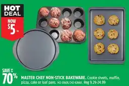 Canadian Tire MASTER CHEF NON-STICK BAKEWARE offer