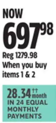 Canadian Tire MASTERCRAFT offer