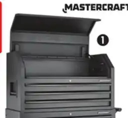 Canadian Tire MASTERCRAFT 41˝ 3-DRAWER TOOL CHEST WITH BUILT-IN POWER BAR WITH USB offer