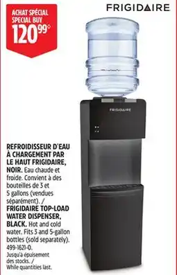 Canadian Tire FRIGIDAIRE TOP-LOAD WATER DISPENSER offer
